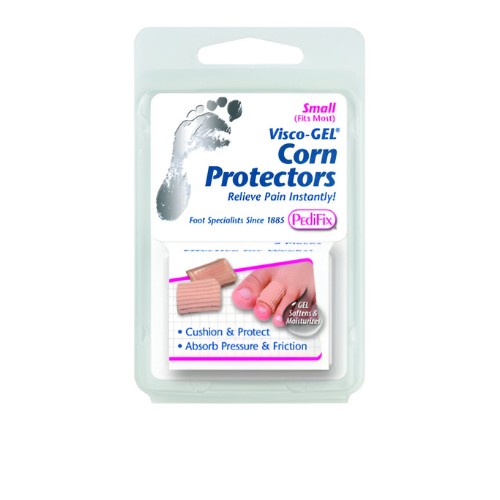 Visco-Gel Corn Protectors Pack of 2 – Pain Relief & Foot Protection