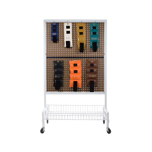 Mobile Weight Cart – Durable & Portable Storage for Weights