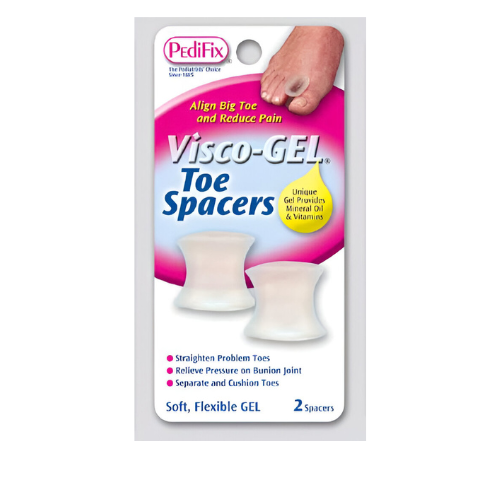 Visco-GEL Toe Spacer (Pack/2) – Toe Alignment & Bunion Relief