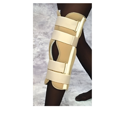 Universal 3-Panel Knee Immobilizer 24" – Adjustable Support & Stability