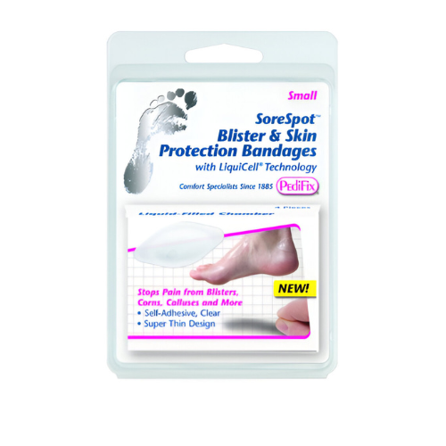 SoreSpot Blister & Skin Protection Bandages – Pack of 4