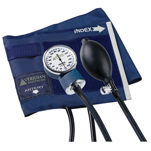 Aneroid Blood Pressure Cuff – Large Adult, Accurate & Durable