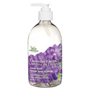 Green Cricket - Lavender Body Wash (500ml 9)