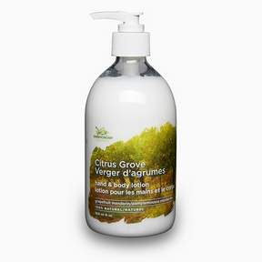 Green Cricket - Citrus Grove Hand & Body Lotion (500ml 9)