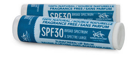 Green Cricket - SPF 30 Unscented Lip Balm tube (4g 48)