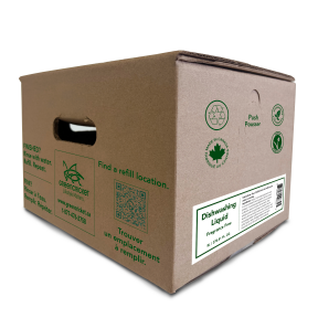 Green Cricket - Liquid Dish Detergent Unscented (8L 1)