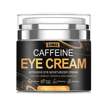 1.69 oz Caffeine Eye Cream For Dark Circles, Bags, Puffiness,Great Under Eye Skin,Eye Lift For All Skin Types