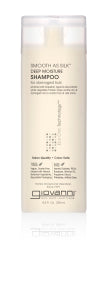 Giovanni Cosmetics - Smooth As Silk Shampoo (250ml 12)