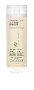 Giovanni Cosmetics - Tea Tree Triple Treat Shampoo (250ml 12)