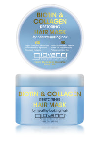 Giovanni Cosmetics - Biotin&Collagen Restor. Hair Mask (296ml 12)