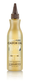 Giovanni Cosmetics - 100% Pure Castor Oil (250ml 12)