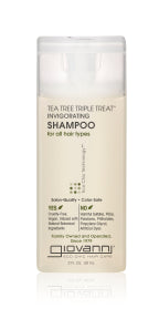 Giovanni Cosmetics - Tea Tree Triple Treat Shampoo (59ml 12)