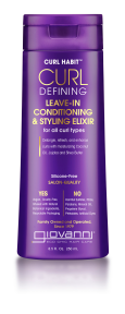 Giovanni Cosmetics - Curl Defining Leave-In Cond & Style (250ml 12)