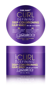 Giovanni Cosmetics - Deep Cond.& Curl Defining Hair Mask (295ml 12)