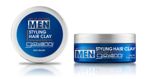 Giovanni Cosmetics - Men's Styling Hair Clay (56g 12)