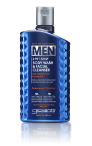 Giovanni Cosmetics - Men's 2-1 Daily Body Wash & Facial (499ml 12)