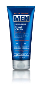 Giovanni Cosmetics - Men's Moisturizing Shave Cream (207ml 12)