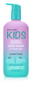 Giovanni Cosmetics - Kids Daily Cleansing Body Wash (487ml 12)