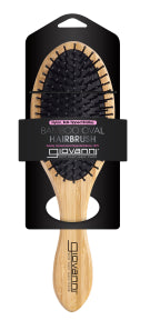 Giovanni Cosmetics - Bamboo Oval Hair Brush (1un 12)