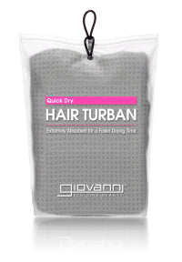 Giovanni Cosmetics - Quick Dry Hair Turban (1un 24)