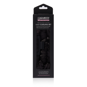 Giovanni Cosmetics - Heatless Hair Curling Set - Black (1un 24)