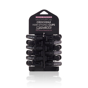 Giovanni Cosmetics - Multi-Purpose Crocodile Hair Clips (1un 24)