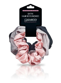 Giovanni Cosmetics - Satin Extra Large Hair Scrunchies (3ct 24)