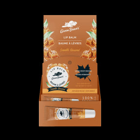 Green Beaver Co. - Caramel Lip Balm Tray (12 x 10ml 12)
