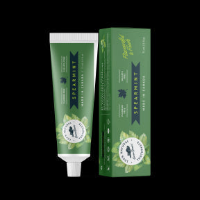 Green Beaver Co. - Spearmint Toothpaste (75ml 12)