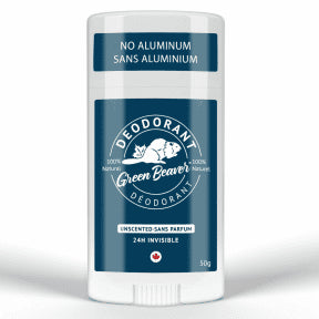 Green Beaver Co. - Unscented Deodorant Stick (50g 12)