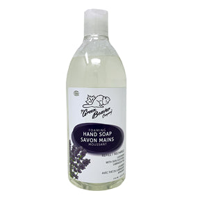 Green Beaver Co. - Foaming Hand Wash Lavender REFILL (770ml 6)
