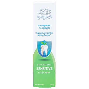 Green Beaver Co. - Sensitive Toothpaste - Fresh Mint (100g 12)