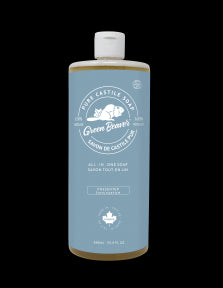 Green Beaver Co. - All Purpose Castille Soap Unscented (990ml 6)