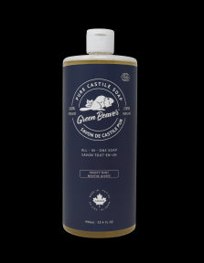 Green Beaver Co. - All Purpose Soap Frosty Mint (990ml 6)