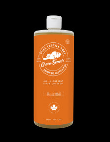 Green Beaver Co. - All Purpose Castille Soap Orange (990ml 6)