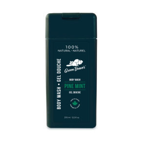 Green Beaver Co. - Men Body Wash Pine Mint (370ml 6)