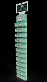 Green Beaver Co. - Mint Lip Balm Clip Strip (12 x 12ct 12)