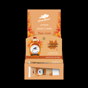 Green Beaver Co. - Maple Lip Balm Tray (12 x 10ml 12)