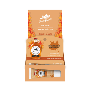 Green Beaver Co. - Maple Lip Balm Tray (12 x 10ml 12)