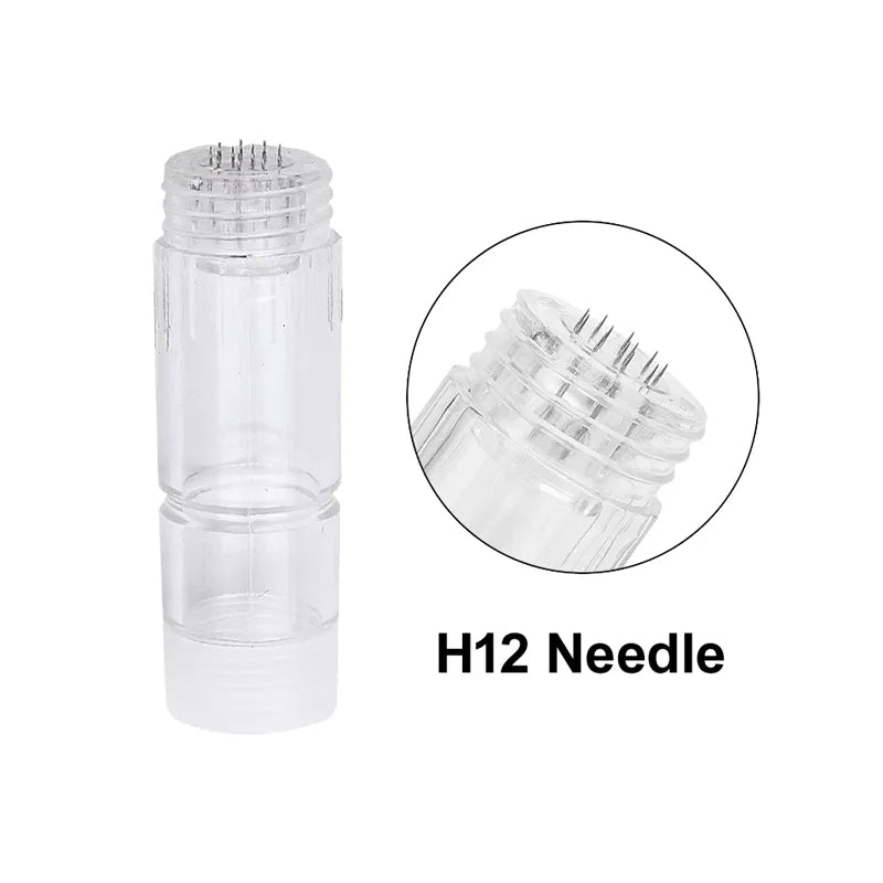 Professional H2 Microneedling Dermapen Cartridges – Sterile Single-Use Skin Rejuvenation Needles