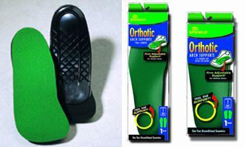 Orthotic Arch Supports 3/4 Length Women’s Size 9-10 – Foot Pain Relief