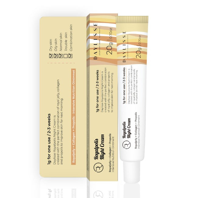 Daylisse Royalpolis Night Cream (20g) | Rejuvenating & Hydrating Night Cream