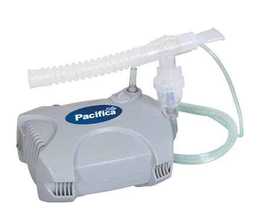 Pacifica Elite Nebulizer 18070 – Piston Powered, Compact & Reliable, Retail Boxed