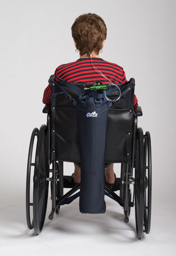 Carrier Bag for D/E Oxygen Cylinders – Wheelchair & Scooter Attachment