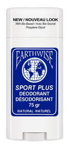 Earthwise/Eco-Wise Naturals - Sport Plus Deodorant Stick (75g 24)