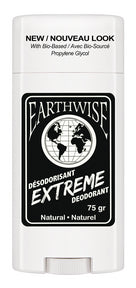 Earthwise/Eco-Wise Naturals - Extreme Deodorant Stick (75g 24)