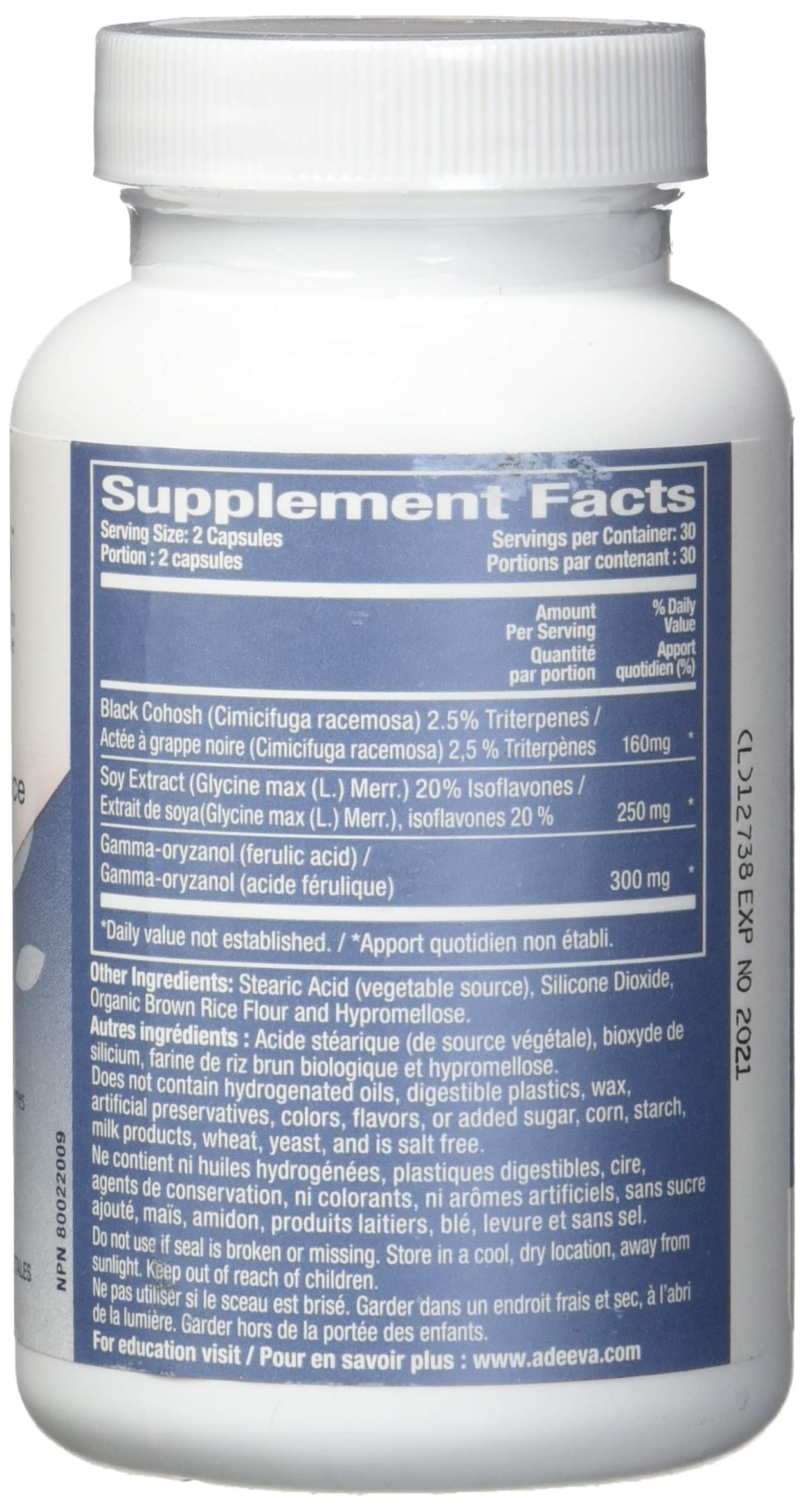 Adeeva - Women's Hormonal Bal (60 caps)