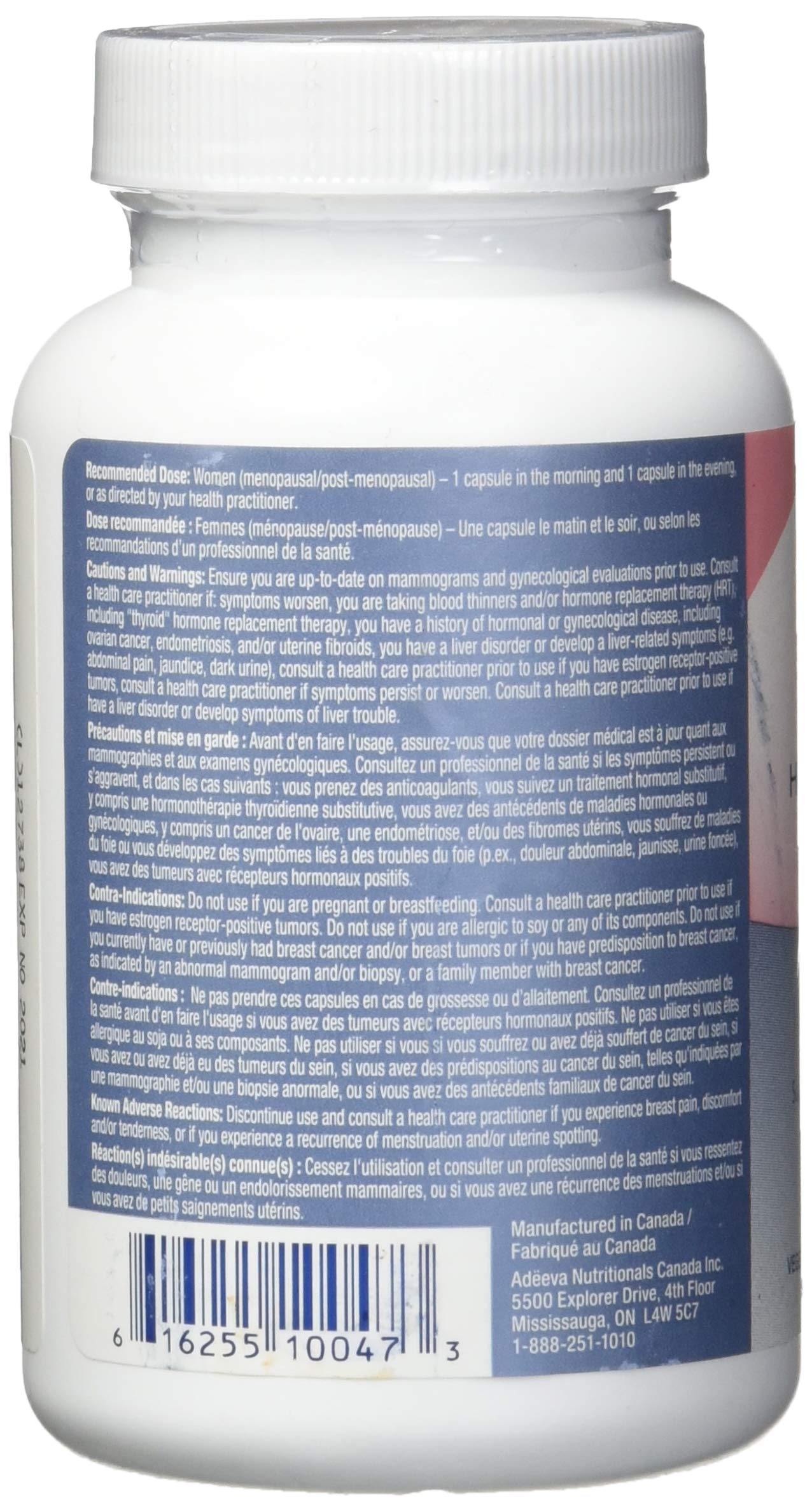 Adeeva - Women's Hormonal Bal (60 caps)