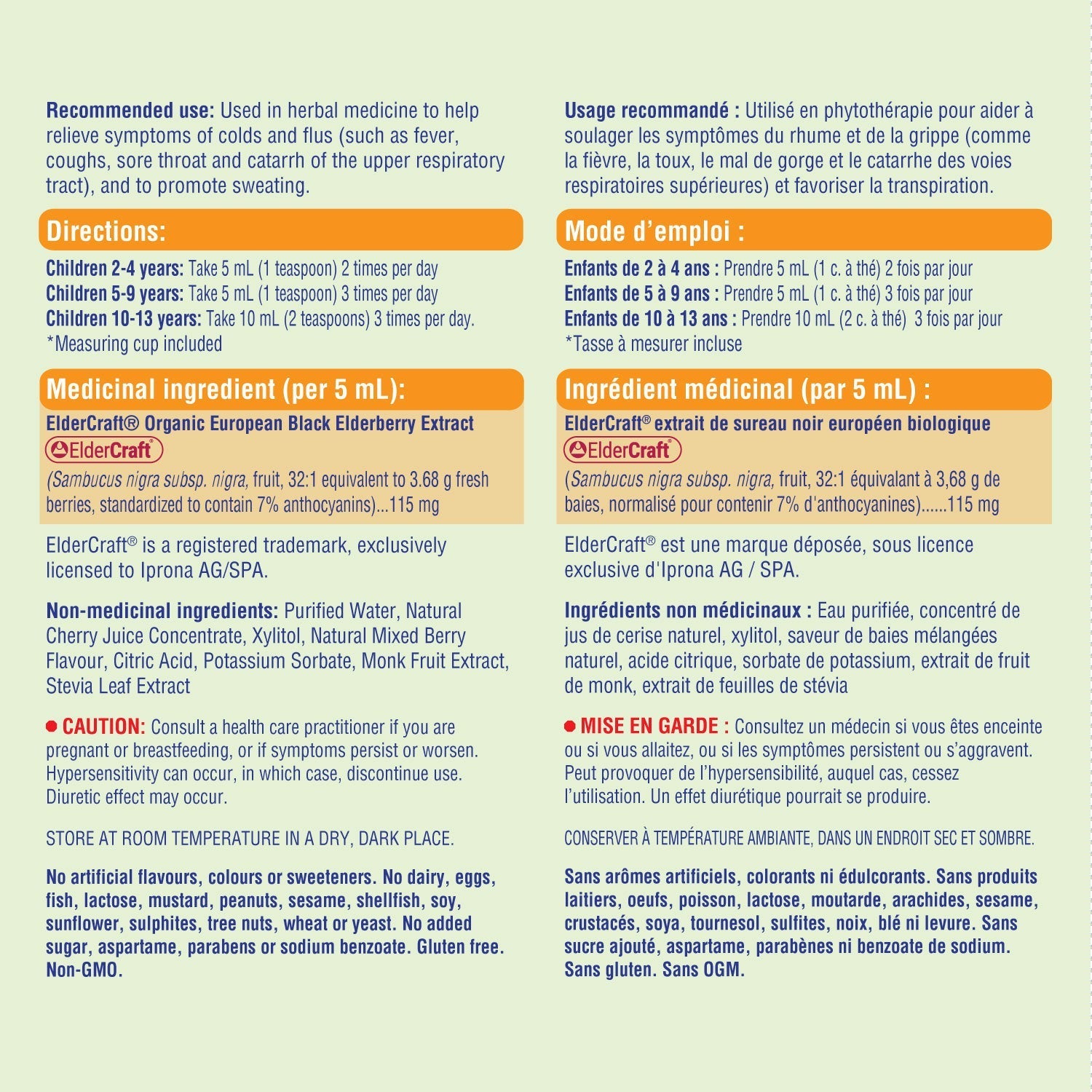 Allkidz - Anti-Cold Elderberry Liq Plus, 100ml