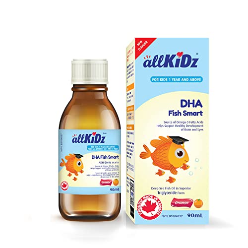 Allkidz - DHA Fish Smart, 90ml